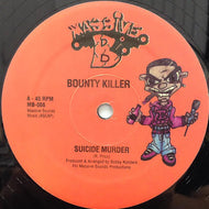 BOUNTY KILLER / SUICIDE MURDER