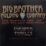 BIG BROTHER & THE HOLDING COMPANY / Cheaper Thrills