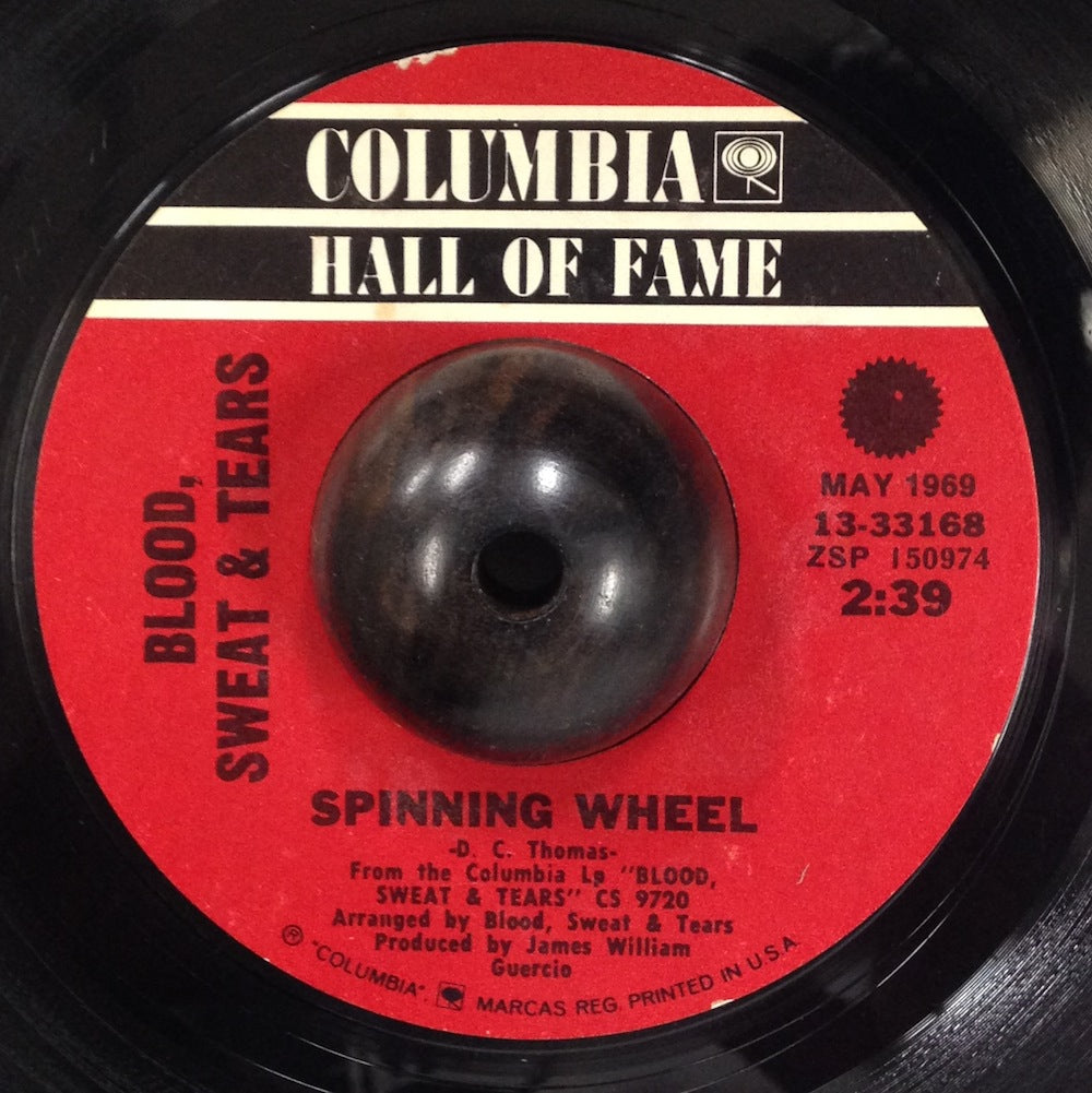 BLOOD, SWEAT AND TEARS / SPINNING WHEEL TICRO MARKET