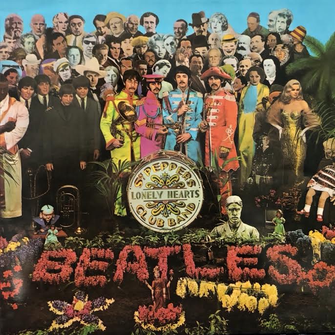 BEATLES / SGT.PEPPERS LONELY HEARTS CLUB BAND (赤盤 OP-8163