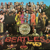 BEATLES / SGT.PEPPERS LONELY HEARTS CLUB BAND (赤盤 OP-8163)