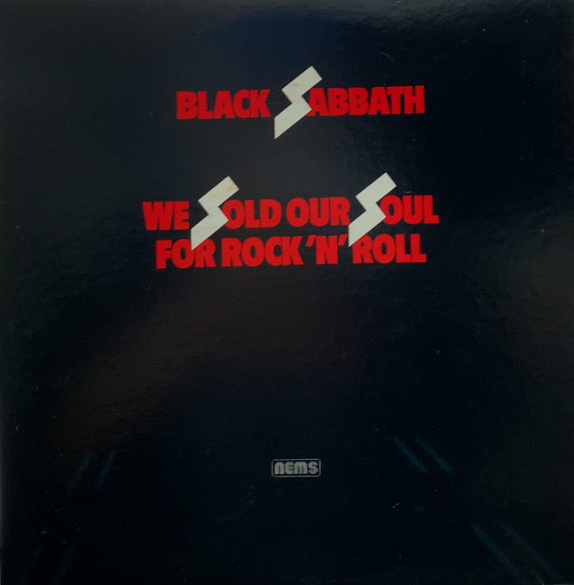 BLACK SABBATH / WE SOLD OUR SOUL FOR ROCK 'N' ROLL