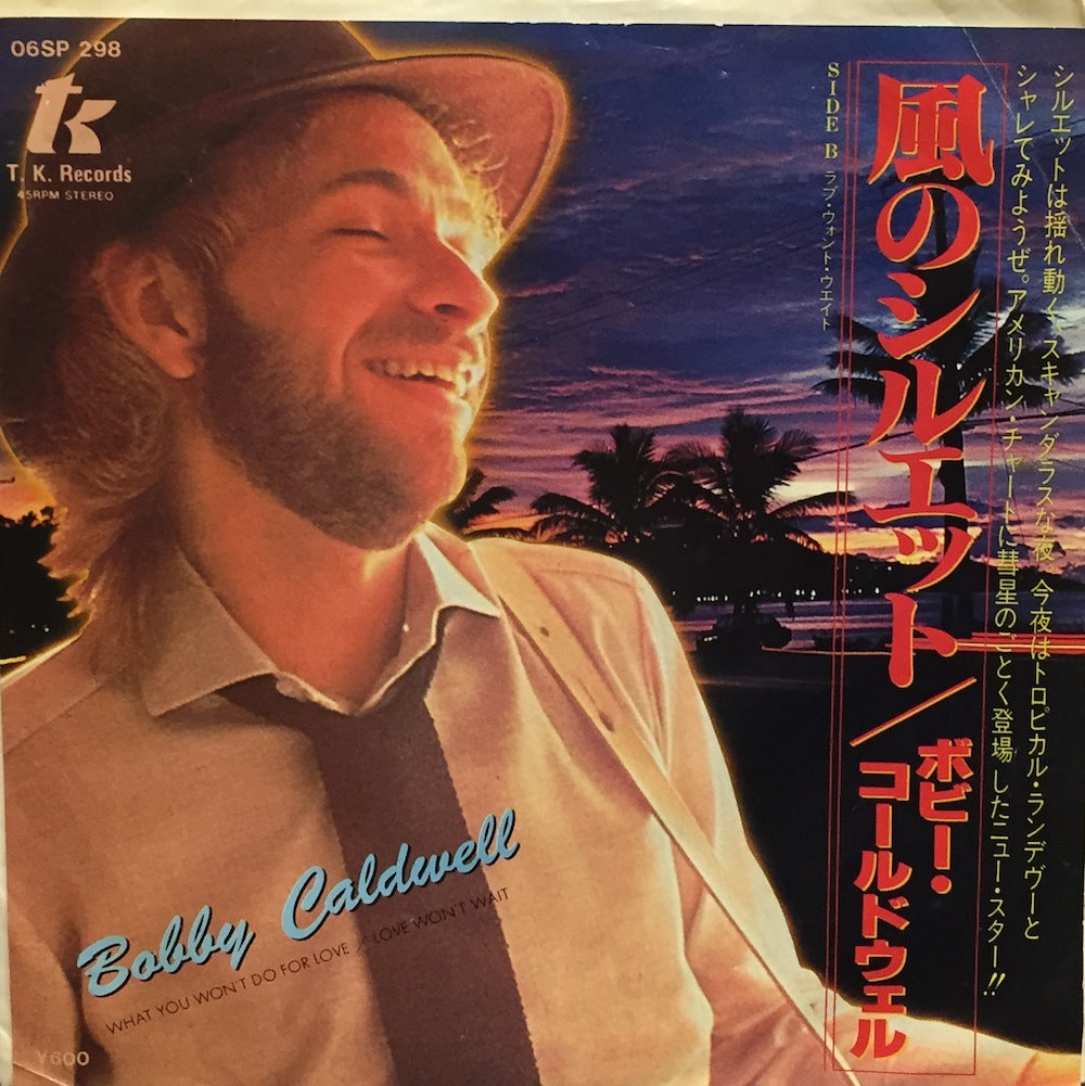 BOBBY CALDWELL / WHAT YOU WON'T DO FOR LOVE (風のシルエット
