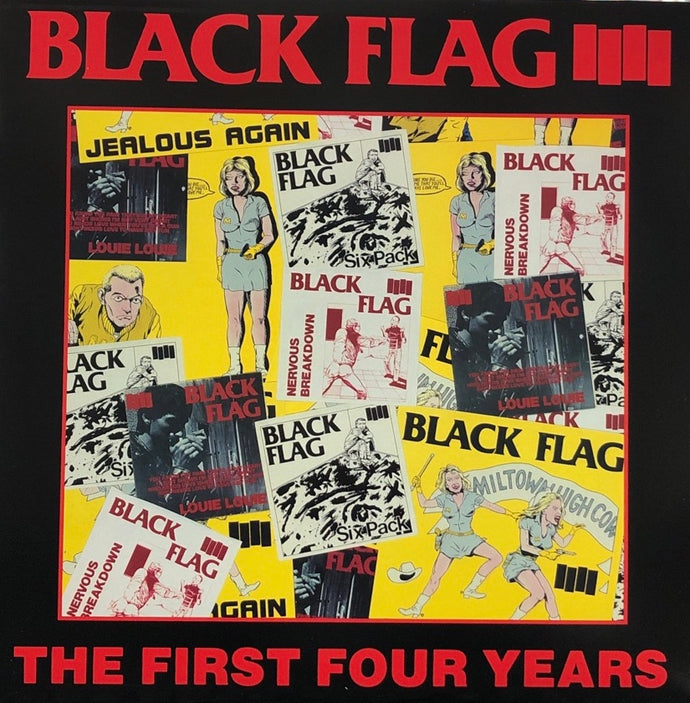 BLACK FLAG / The First Four Years – TICRO MARKET