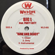 BIG L / OC & AG / RAW AND READY / CHASE GAME