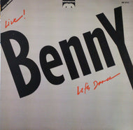 BENNY GOODMAN AND HIS ORCHESTRA / Benny Live! Let's Dance