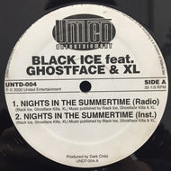 BLACK ICE / SONYA BLADE & BUSTA / NIGHTS IN THE SUMMERTIME / SO GUTTA