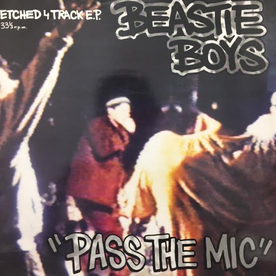 洋楽 Beastie Boys - Pass The Mic BEASTIE BOYS / PASS THE MIC – TICRO MARKET