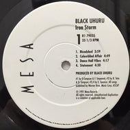 BLACK UHURU / IRON STORM