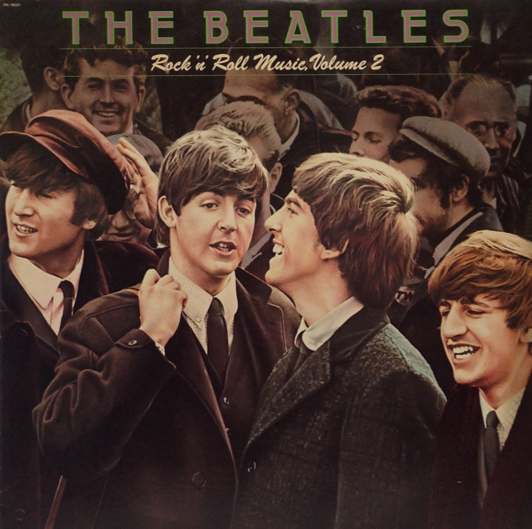 洋楽 THE BEATLES Rock N' Roll Music - Vol 2 BEATLES / ROCK 'N' ROLL MUSIC VOLUME 2 (SN-16021) – TICRO MARKET