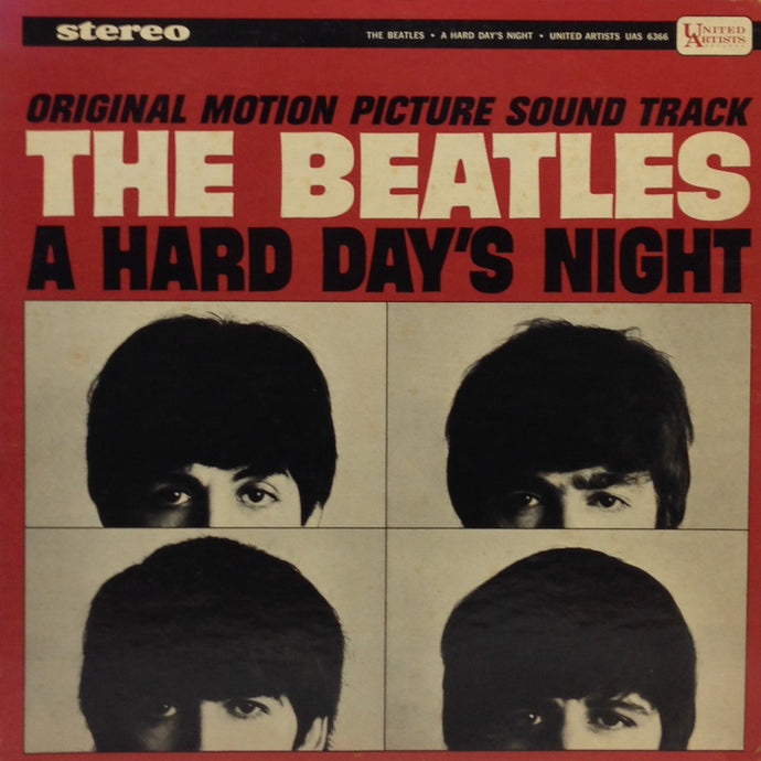 初回イタリア盤The Beatles A Hard Day's Night BEATLES / A HARD DAY'S NIGHT (UAL 3366) – TICRO MARKET