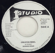 BURNING SPEAR / CREATION REBEL
