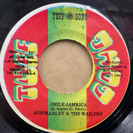 BOB MARLEY & THE WAILERS / SMILE JAMAICA / REDEMPTION SONG