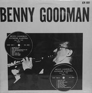 BENNY GOODMAN / EXTREME RARITIES