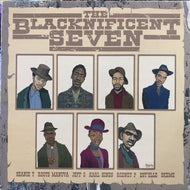 BLACKNIFICENT SEVEN / 'ERE COMES DA BLACK!