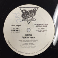 BRICK / Dancin' Man / We'll Love