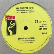 BOOKER T. & THE MG'S / MELTING POT