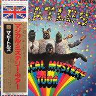 BEATLES / MAGICAL MYSTERY TOUR (帯付 TOKP-7412 • 13)