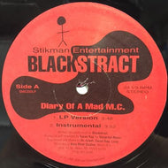 BLACKSTRACT / DIARY OF A MAD MC