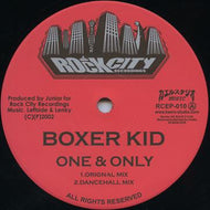 BOXER KID / ONE & ONLY