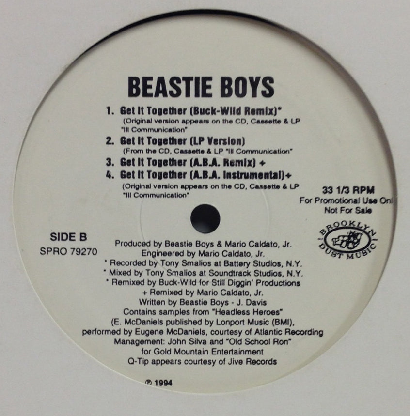 BEASTIE BOYS☆GET IT TOGETHER ビースティーボーイズ Get It Together - YouTube