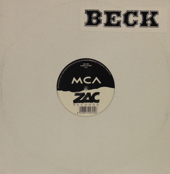 BECK / WHERE IT'S AT