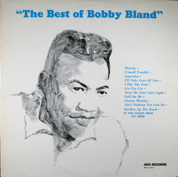 BOBBY BLAND / The Best Of Bobby Bland – TICRO MARKET