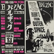 BALZAC / ISOLATION FROM NO.13