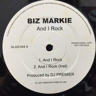 BIZ MARKIE / SADAT X / AND I ROCK / INTERVIEW