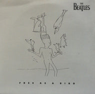 BEATLES / FREE AS BIRD
