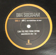 BIM SHERMAN / Can I Be Free From Crying