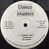 BILL WITHERS / PEOPLE'S CHOICE / LOVELY DAY / PARTY IS A GROOVE THING