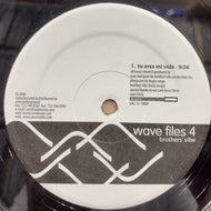 BROTHERS' VIBE / WAVE FILES 4