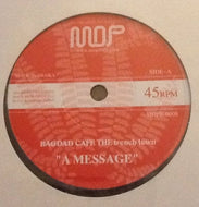 BAGDAD CAFE THE trench town / A MESSAGE