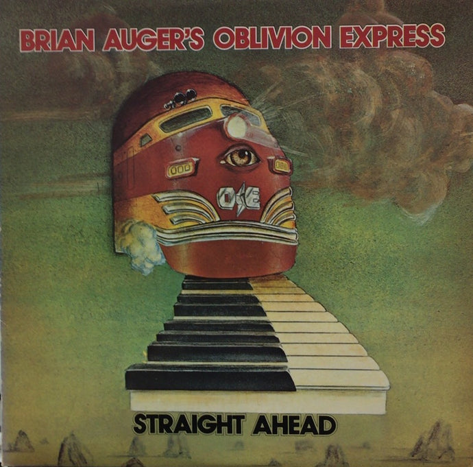 BRIAN AUGER'S OBLIVION EXPRESS / STRAIGHT AHEAD