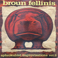 BROUN FELLINIS / APHROKUBIST IMPROVISATIONS VOl.9