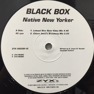 BLACK BOX / NATIVE NEW YORKER