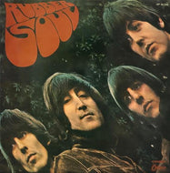 BEATLES / RUBBER SOUL (Odeon 赤盤 OP-8156)