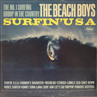 BEACH BOYS / SURFIN' USA (T-1890)