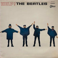 BEATLES / HELP! (Odeon赤盤 OP 8151)
