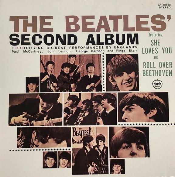 BEATLES / THE BEATLES' SECOND ALBUM (赤盤 AP-80012) – TICRO MARKET