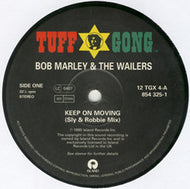 BOB MARLEY / KEEP ON MOVING
