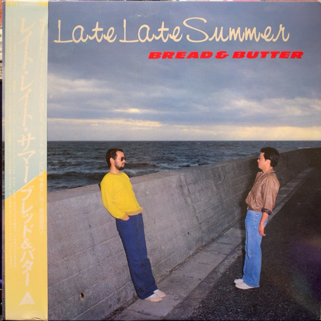 CD ブレッド&バター LATE LATE SUMMER BREAD & BUTTER