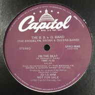 B. B. & Q. BAND / ON THE BEAT