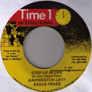 BARRINGTON LEVY/SASSAFLAS / STEP UP IN YOUR LIFE