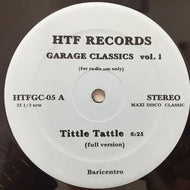 BARICENTRO / SECTION 25 / TITTLE TATTLE / LOOKING FOR A HILLTOP