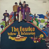 BEATLES / YELLOW SUBMARINE (赤盤 AP-8610)