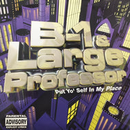 B-1 & LARGE PROFESSOR / PUT YO' SELF IN MY PLEACE / HUSTLE