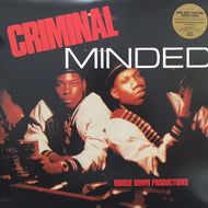 BOOGIE DOWN PRODUCTIONS / CRIMINAL MINDED