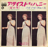 BRENDA LEE / A TASTE OF HONEY / BYE BYE BLUES